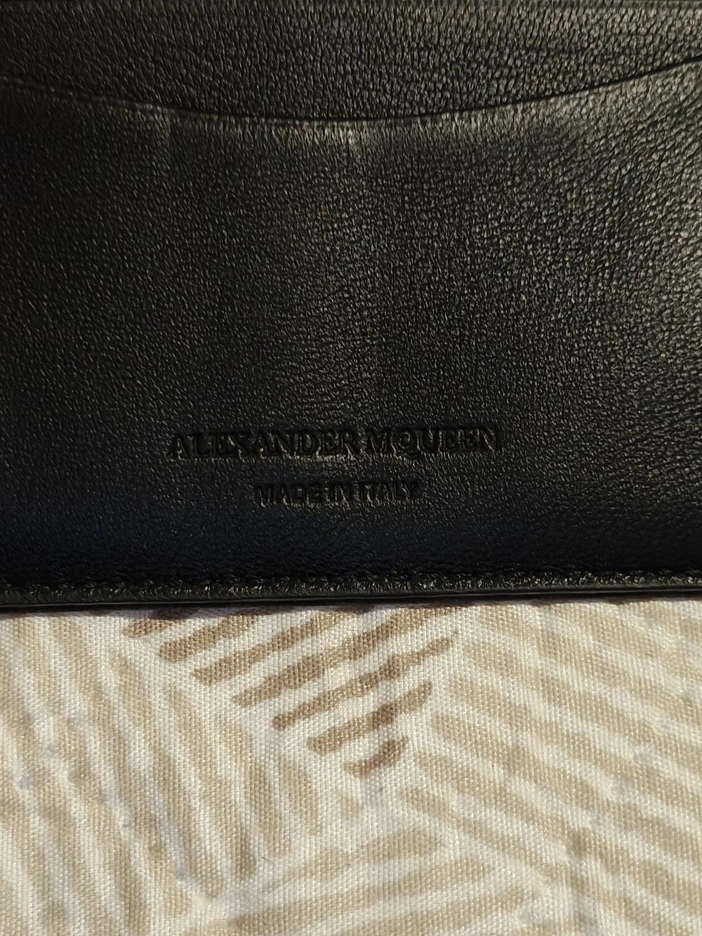 Alexander McQueen Skull Pocket Organizer Wallet